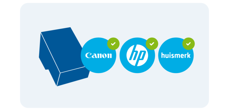 Financial compensation for Canon HP RecycleClub ink cartridges