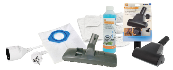 Compilation of interesting products for cleaning specialists